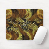 EVA 6 Abstracte ontwerp Muismat (Met muis)