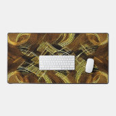 Eva 6 Abstracte Ontwerpbureaumat Bureaumat (Keyboard & Muis)