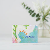 Eva bizness card visitekaartje (Staand voorkant)