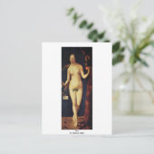 Eva By Albrecht Dürer Briefkaart (Staand voorkant)