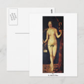 Eva By Albrecht Dürer Briefkaart (Voorkant / Achterkant)