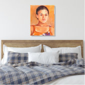 Eva Canvas Afdruk (Insitu (Slaapkamer))