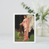 Eva Fay ~ De hoge prioriteit van het mysticisme Briefkaart (Staand voorkant)