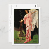 Eva Fay ~ De hoge prioriteit van het mysticisme Briefkaart (Voorkant / Achterkant)