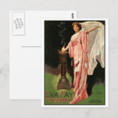 Eva Fay ~ De hoge prioriteit van het mysticisme Ma Briefkaart (Voorkant / Achterkant)