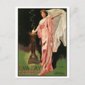 Eva Fay ~ De hoge prioriteit van het mysticisme Ma Briefkaart (Voorkant)