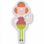 EVA – Global Up Roadmap Sticker (Voorkant)