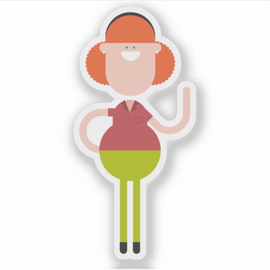 EVA – Global Up Roadmap Sticker (Voorkant)