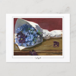 Eva Gonzalès #2 - Fijne Kunst Briefkaart