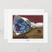 Eva Gonzalès #2 - Fijne Kunst Briefkaart (Voorkant / Achterkant)