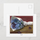 Eva Gonzalès #2 - Kunstkaart Briefkaart (Voorkant / Achterkant)