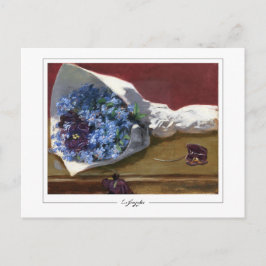 Eva Gonzalès #2 - Kunstkaart Briefkaart