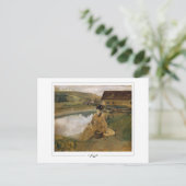 Eva Gonzalès #3 - Fine Art Briefkaart (Staand voorkant)