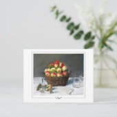 Eva Gonzalès #45 - Fijne Kunst Briefkaart (Staand voorkant)