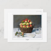 Eva Gonzalès #45 - Fijne Kunst Briefkaart (Voorkant / Achterkant)