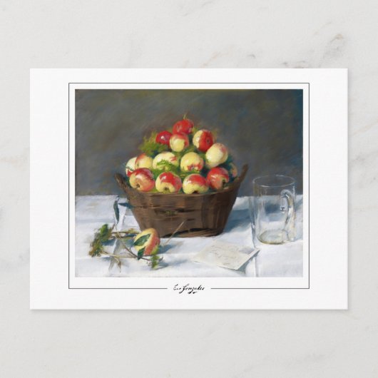 Eva Gonzalès #45 - Fijne Kunst Briefkaart (Voorkant)