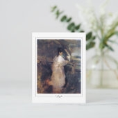 Eva Gonzalès #4 - Fine Art Briefkaart (Staand voorkant)