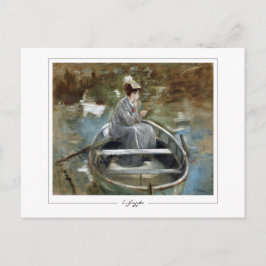 Eva Gonzalès #7 - Kunstkaart Briefkaart