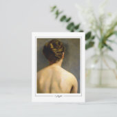 Eva Gonzalès #81 - Fijne Kunst Briefkaart (Staand voorkant)