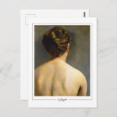 Eva Gonzalès #81 - Fijne Kunst Briefkaart (Voorkant / Achterkant)