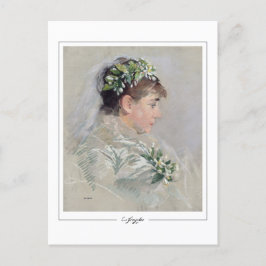 Eva Gonzalès #8 - Fine Art Briefkaart