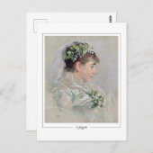 Eva Gonzalès #8 - Fine Art Briefkaart (Voorkant / Achterkant)