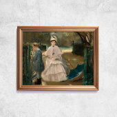 Eva Gonzales Nanny en Child Impressionism Art Poster
