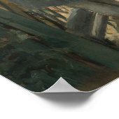 Eva Gonzales Nanny en Child Impressionism Art Poster (Hoek)