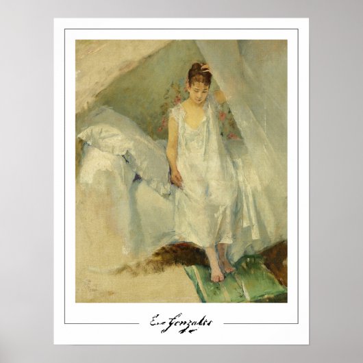 Eva Gonzalès Zedign Art Poster #10 (Voorkant)