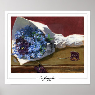 Eva Gonzalès Zedign Art Poster #2