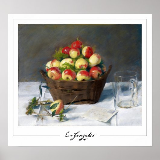 Eva Gonzalès Zedign Art Poster #45 (Voorkant)