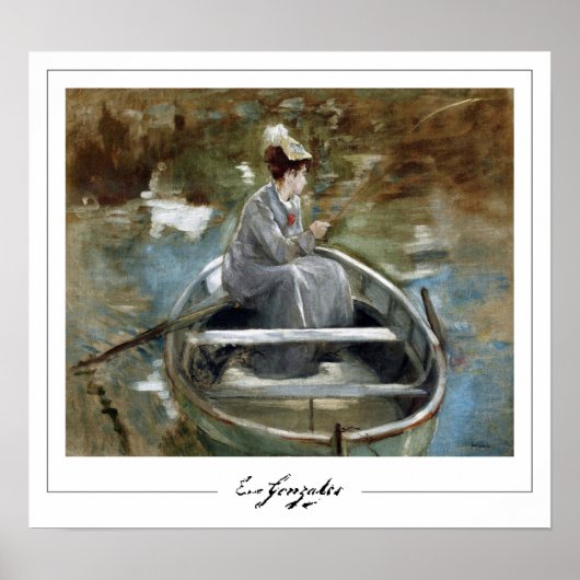 Eva Gonzalès Zedign Art Poster #7 (Voorkant)