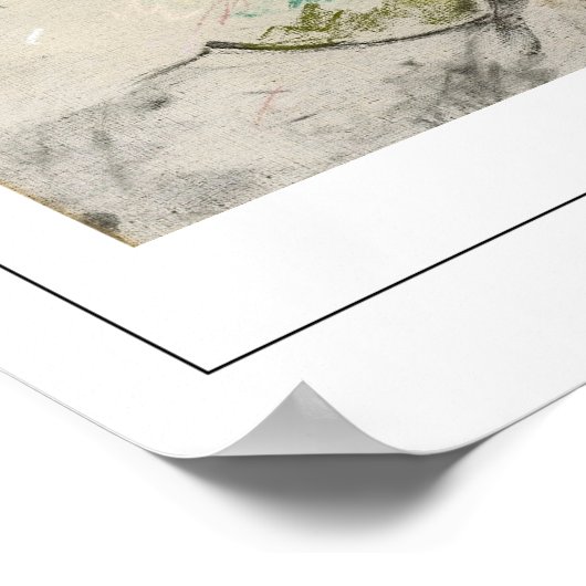 Eva Gonzalès Zedign Art Poster #70 (Hoek)