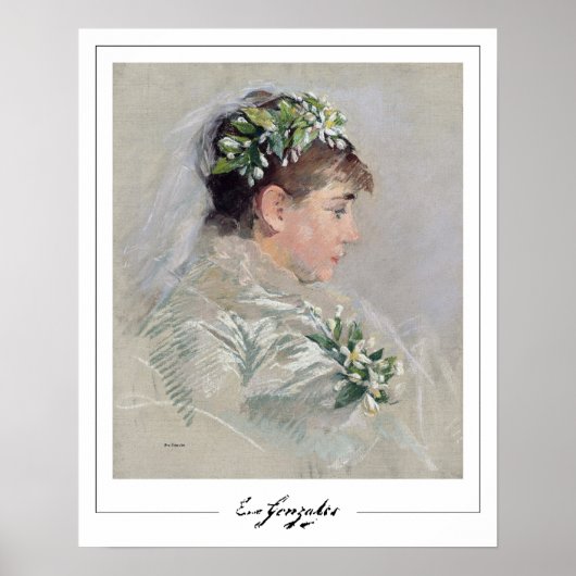 Eva Gonzalès Zedign Art Poster #8 (Voorkant)