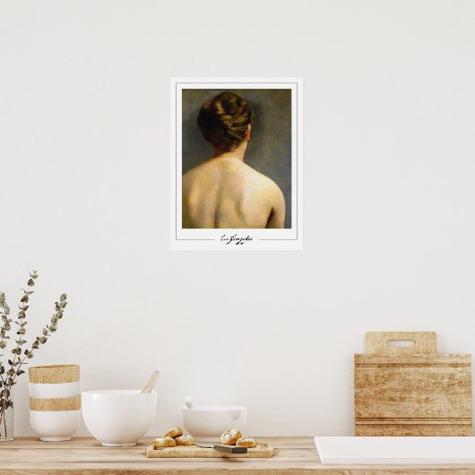 Eva Gonzalès Zedign Art Poster #81 (Keuken)