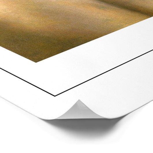 Eva Gonzalès Zedign Art Poster #81 (Hoek)