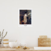 Eva Gonzalès Zedign Kunstposter #4 Poster (Keuken)