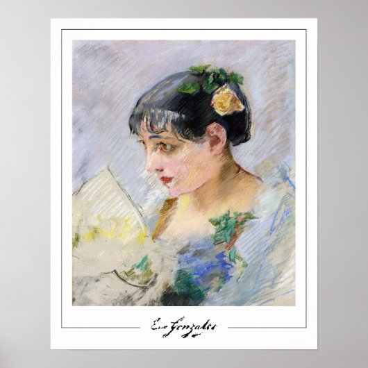 Eva Gonzalès Zedign Kunstposter #70 Poster (Voorkant)