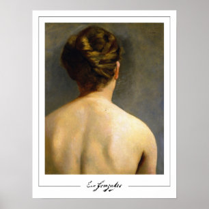 Eva Gonzalès Zedign Kunstposter #81 Poster