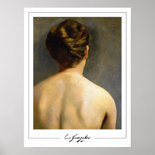 Eva Gonzalès Zedign Kunstposter #81 Poster (Voorkant)