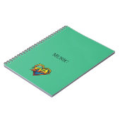 Eva Hart Groen Notitieboek (Linkerzijde)