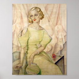 Eva Heramb - Gerda Wegener Poster