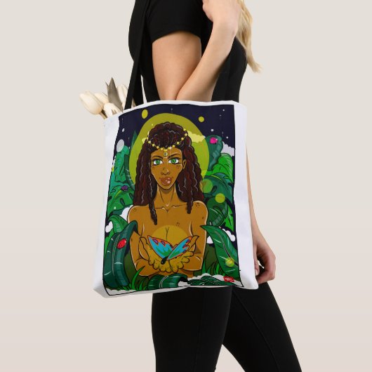 Eva in het Tas van de tuin (Dichtbij)