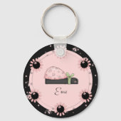 Eva Ladybug Sleutelhanger (Voorkant)