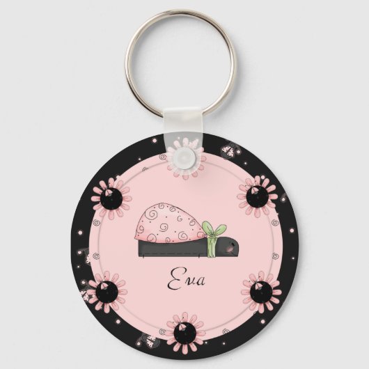 Eva Ladybug Sleutelhanger (Voorkant)