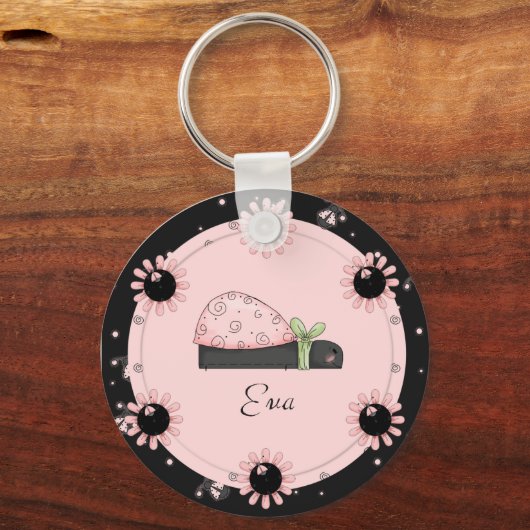 Eva Ladybug Sleutelhanger (Voorkant)