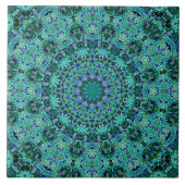 Eva-Lucia Mandala Tile Tegeltje (Voorkant)