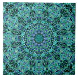 Eva-Lucia Mandala Tile Tegeltje