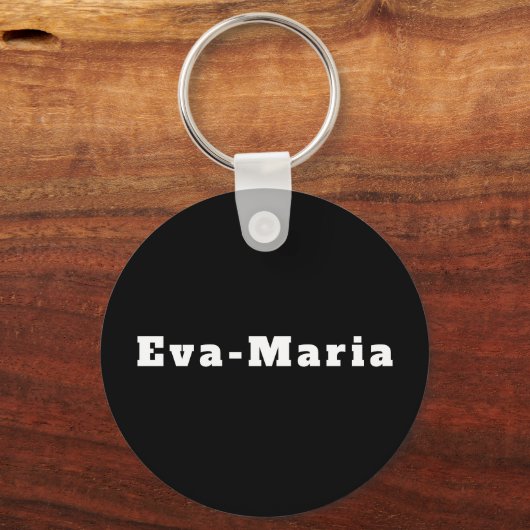 Eva-Maria Sleutelhanger (Achterkant)