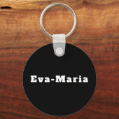 Eva-Maria Sleutelhanger (Voorkant)